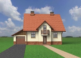 Elewacje projektu Gil