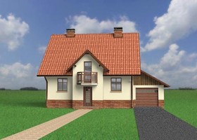 Elewacje projektu Gil