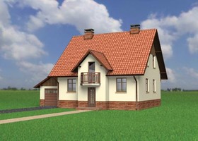 Elewacje projektu Gil