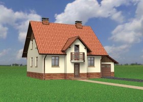 Elewacje projektu Gil