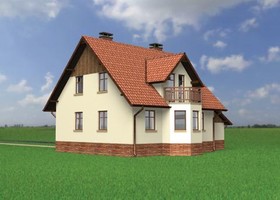 Elewacje projektu Gil