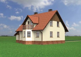 Elewacje projektu Gil