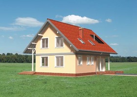 Elewacje projektu Iwona