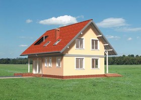 Elewacje projektu Iwona