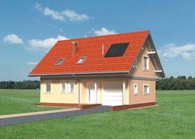 Elewacje projektu Iwona