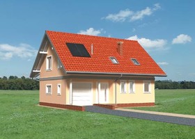 Elewacje projektu Iwona