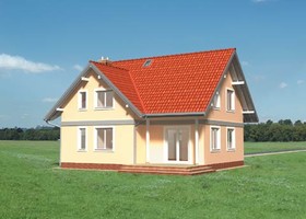Elewacje projektu Iwona