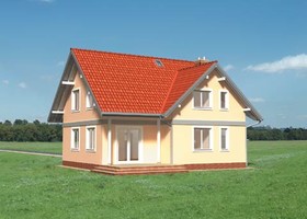 Elewacje projektu Iwona