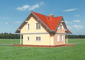 Elewacje projektu Iwona