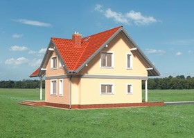 Elewacje projektu Iwona