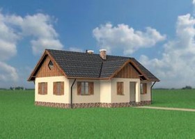 Elewacje projektu Jemioła