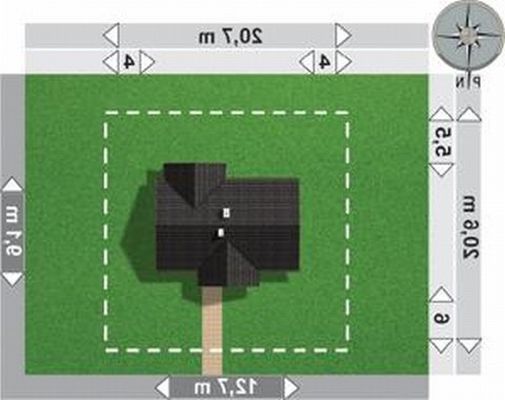 Działka projektu Jemioła