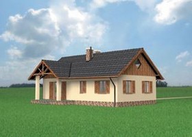 Elewacje projektu Jemioła