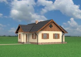 Elewacje projektu Jemioła