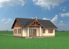 Elewacje projektu Jemioła