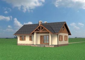 Elewacje projektu Jemioła