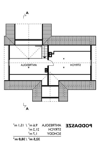 Rzut  projektu Jemioła