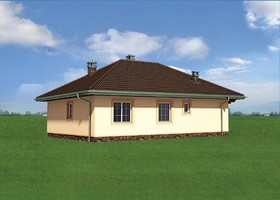 Elewacje projektu Julia-2