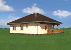Elewacje projektu Julia-2