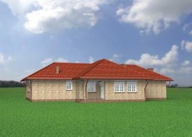 Elewacje projektu Kamieniec