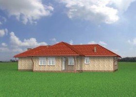 Elewacje projektu Kamieniec