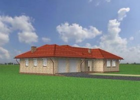 Elewacje projektu Kamieniec