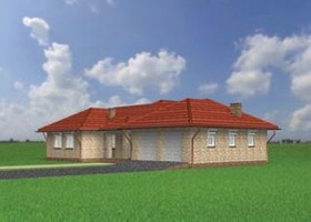 Elewacje projektu Kamieniec