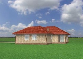 Elewacje projektu Kamieniec