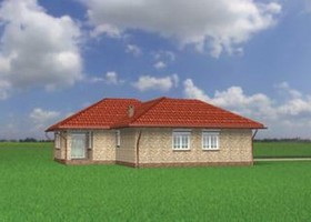 Elewacje projektu Kamieniec