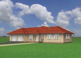 Elewacje projektu Kamieniec