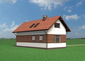 Elewacje projektu Kąkol