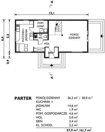 Rzut projektu Kąkol