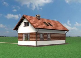 Elewacje projektu Kąkol