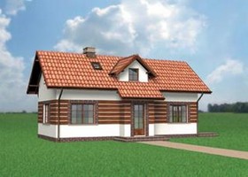 Elewacje projektu Kąkol