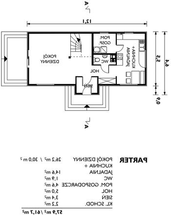 Rzut projektu Kąkol