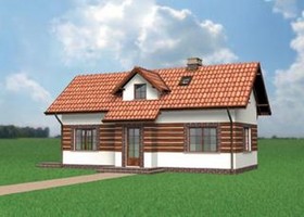 Elewacje projektu Kąkol