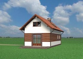 Elewacje projektu Kąkol