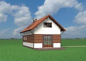 Elewacje projektu Kąkol