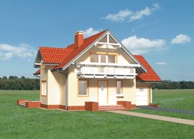 Elewacje projektu Koliba SZKP