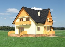 Elewacje projektu Krokus