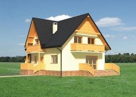Elewacje projektu Krokus