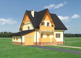 Elewacje projektu Krokus