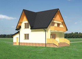 Elewacje projektu Krokus