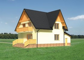 Elewacje projektu Krokus