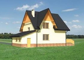Elewacje projektu Krokus