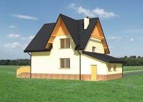 Elewacje projektu Krokus