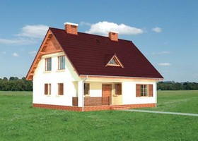 Elewacje projektu Krzemyk