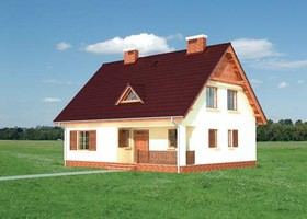 Elewacje projektu Krzemyk