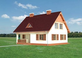 Elewacje projektu Krzemyk