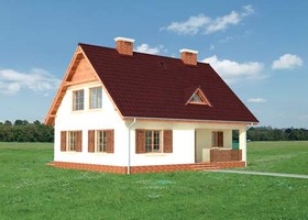 Elewacje projektu Krzemyk